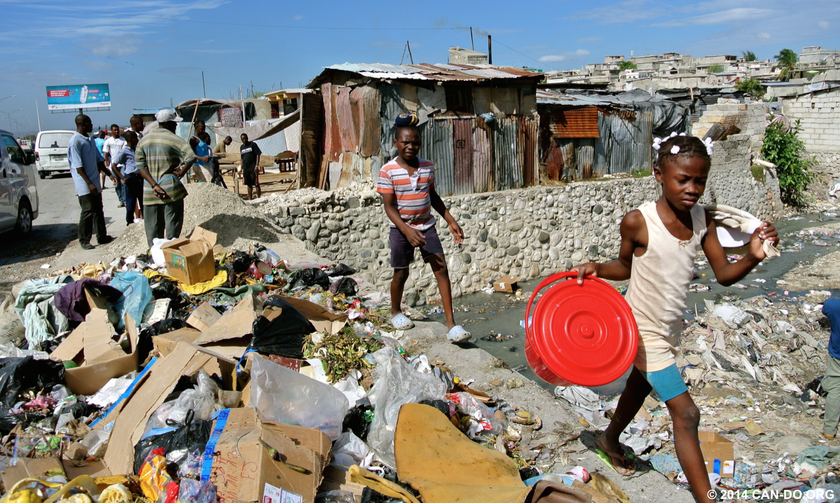 Port au Prince, Haiti 2014